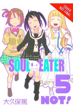 Soul Eater Not Manga Volume 5