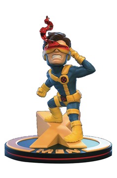 Marvel X-Men Cyclops Q-Fig Diorama Figure