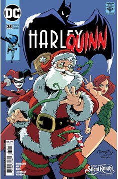 Harley Quinn #35 Cover C Jon Sommariva Santa Card Stock Variant