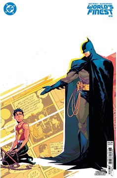 Batman Superman World's Finest #36 Cover C Adrian Gutierrez Card Stock Variant