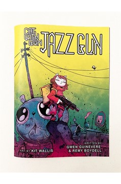 Cat With Gun: Jazz Gun Remy Boydell