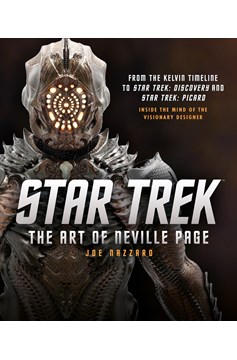 Star Trek Art of Neville Page