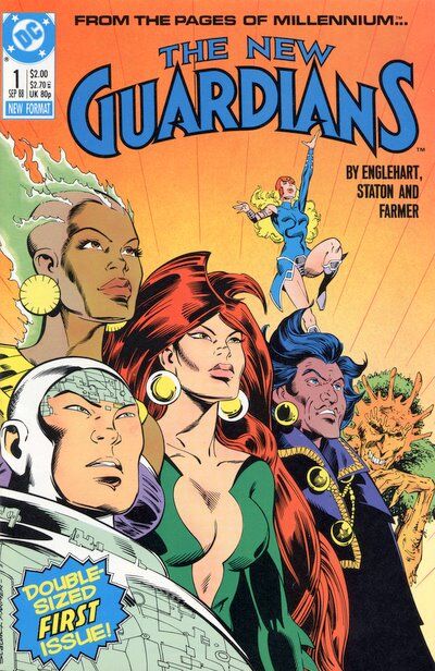 The New Guardians Volume 1 Full Series Bundle Issues 1-12