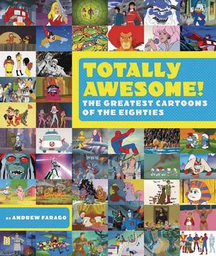 Totally Awesome Greatest Cartoons 80's Hardcover