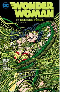 Wonder Woman by George Perez Graphic Novel Volume 1 (2024 Edition)