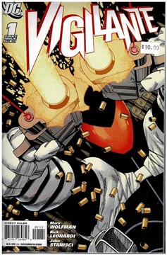 Vigilante #1-6  Comic Pack