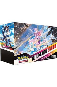 Pokémon TCG Sword & Shield 10 Astral Radiance Build And Battle Stadium