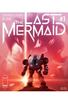 Last Mermaid #1 Second Printing