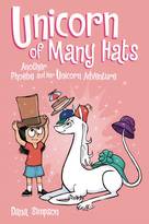 Phoebe & Her Unicorn Graphic Novel Volume 7 Unicorn Many Hats