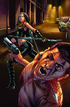 Robyn Hood #5 B Cover Triano