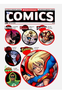 Wednesday Comics #12