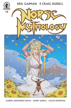 Norse Mythology II #6 Cover A Russell (Mature) (Of 6)