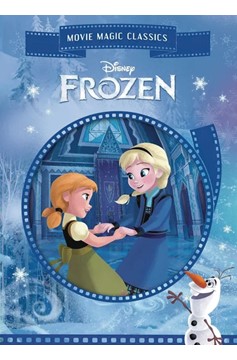 Disney Movie Magic Classics Hardcover #4 Frozen