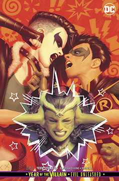 Teen Titans #34 Variant Edition Year of the Villain Evil Unleashed (2016)