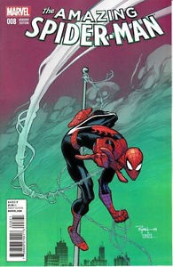 Amazing Spider-Man #8 (Ottley Variant) (2014)
