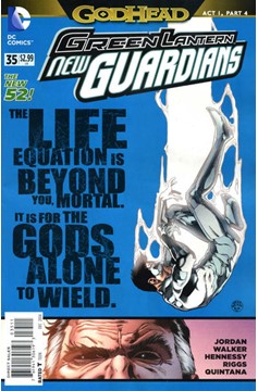 Green Lantern New Guardians #35 (Godhead) (2011)