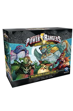 Power Rangers Heroes Grid Villain Pack #3 Evil
