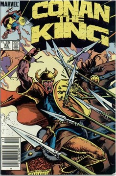 Conan The King #32 [Newsstand]