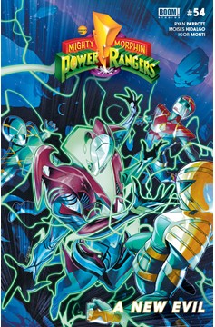 Mighty Morphin Power Rangers #54 Cover A Main