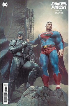 Batman Superman Worlds Finest #20 Cover B Bjorn Barends Card Stock Variant