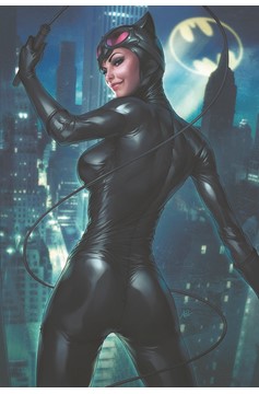 Catwoman Uncovered #1 (One Shot) Cover D Stanley Artgerm Lau Foil Variant
