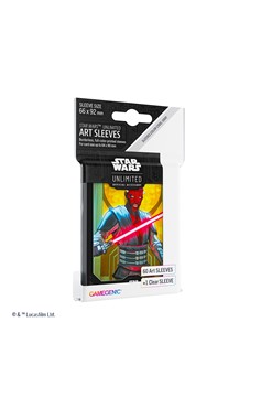 Star Wars Unlimited TCG: Art Sleeves Darth Maul