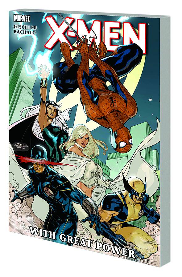X-Men With Great Power Graphic Novel