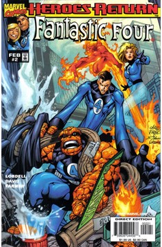 Fantastic Four #2 [Variant Cover]-Very Fine
