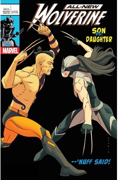 All New Wolverine #25 Anka Lenticular Variant Legacy (2015)