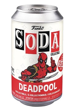 Vinyl Soda Marvel Deadpool