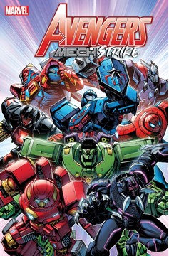 Avengers Mech Strike #1 Poster