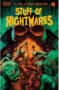Stuff of Nightmares #1 Cover A Francavilla (Of 4)