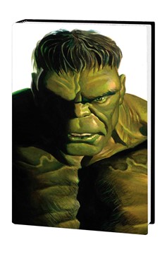 Immortal Hulk Omnibus Hardcover Alex Ross Direct Market Variant