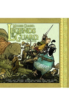Mouse Guard Legends of the Guard Hardcover Volume 2