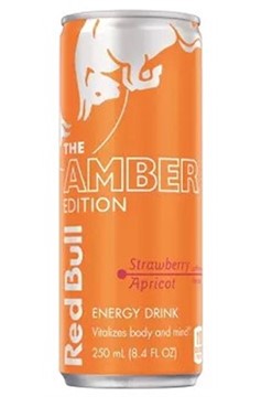 Red Bull Amber Edition 8.0 Oz Can