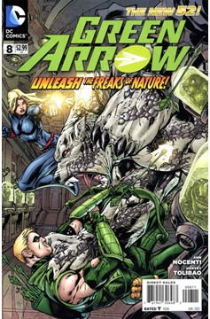 Green Arrow #8 (2011)