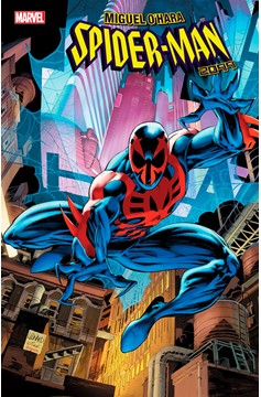Miguel O'Hara - Spider-Man 2099 #1 Rick Leonardi Hidden Gem Variant 1 for 50 Incentive