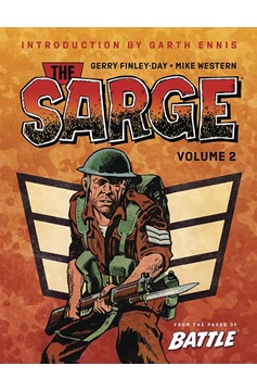 The Sarge Hardcover Graphic Novel Volume 2