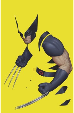 Wolverine #1 John Tyler Christopher Negative Space Variant