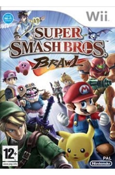 Nintendo Wii Super Smash Bros Brawl