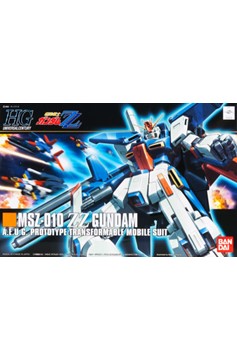 Hguc #111 1/144 Zz Gundam