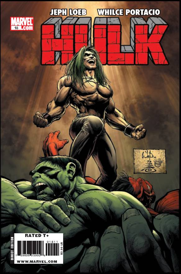 Hulk #18 (2008)