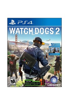 Playstation 4 Ps4 Watchdogs 2