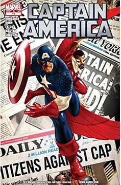 Captain America #15 (2011)