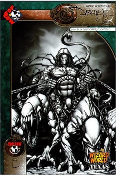 The Darkness #5 [Wizard World Texas 2003 Variant 287/500]-Very Fine (7.5 – 9)