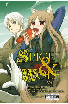 Spice and Wolf Manga Volume 1 (Mature)