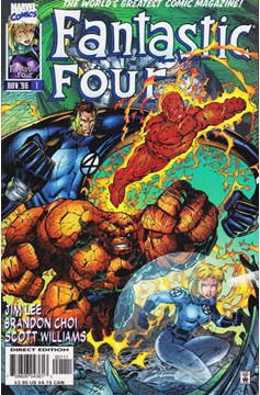 Fantastic Four #1 [Cover A]-Near Mint (9.2 - 9.8)