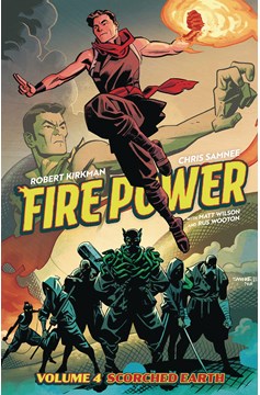 Fire Power by Kirkman & Samnee Graphic Novel Volume 4