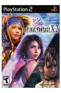 Playstation 2 Ps2 Final Fantasy X-2