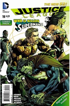 Justice League #19 Combo Pack